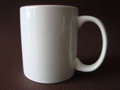 Pocillo antes de Impresión